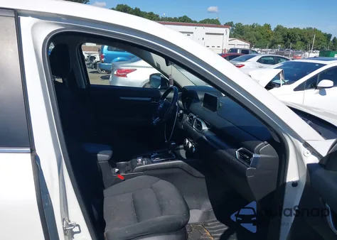 2018 Mazda Cx-5 Sport from USA, damaged, VIN JM3KFBBM2J0447053